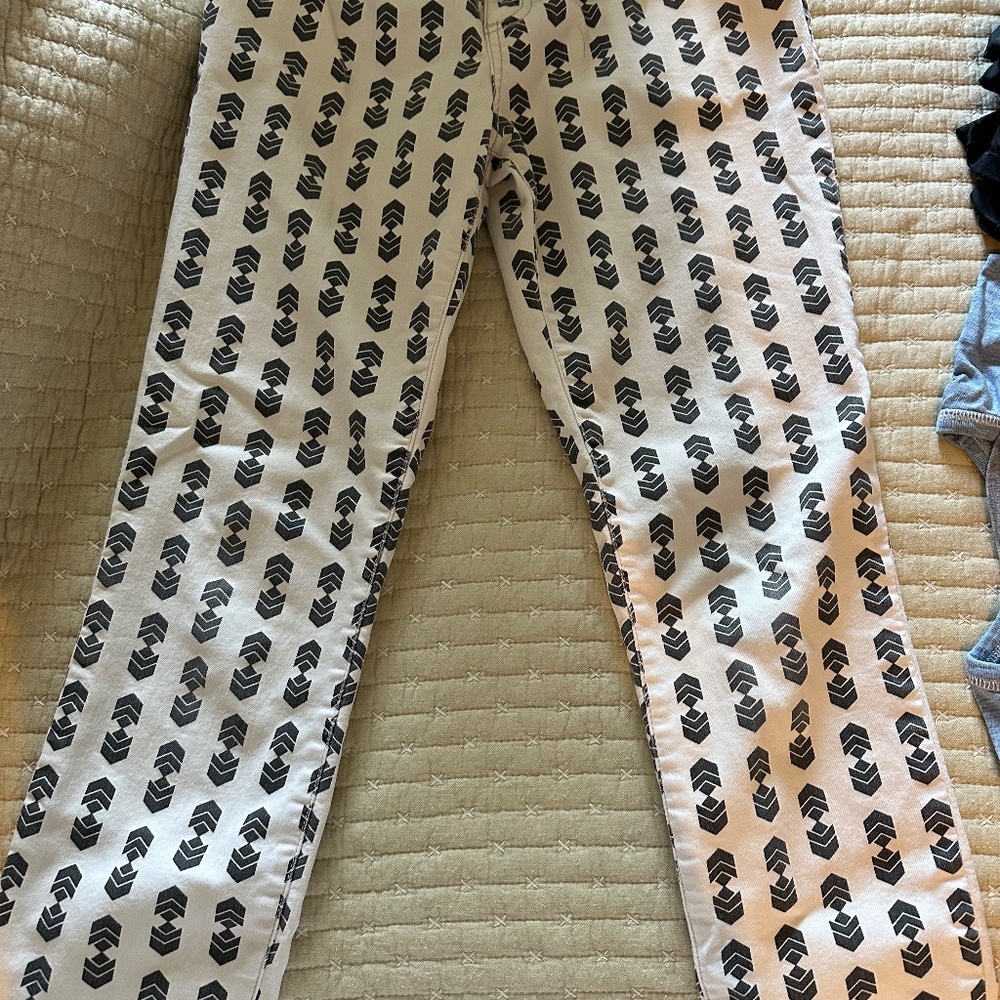 Free people Aztec jeans